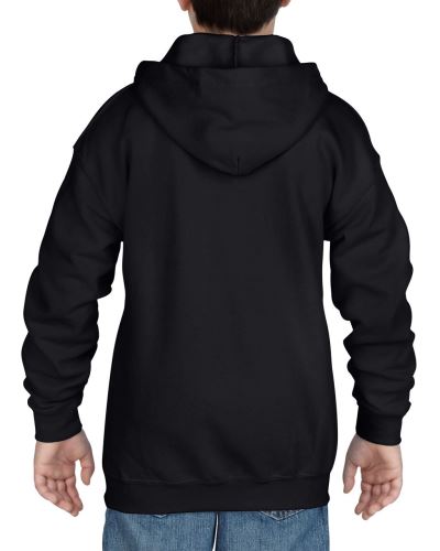 HEAVY BLEND™ YOUTH FULL ZIP Kapucnis felső SWEATSHIRT